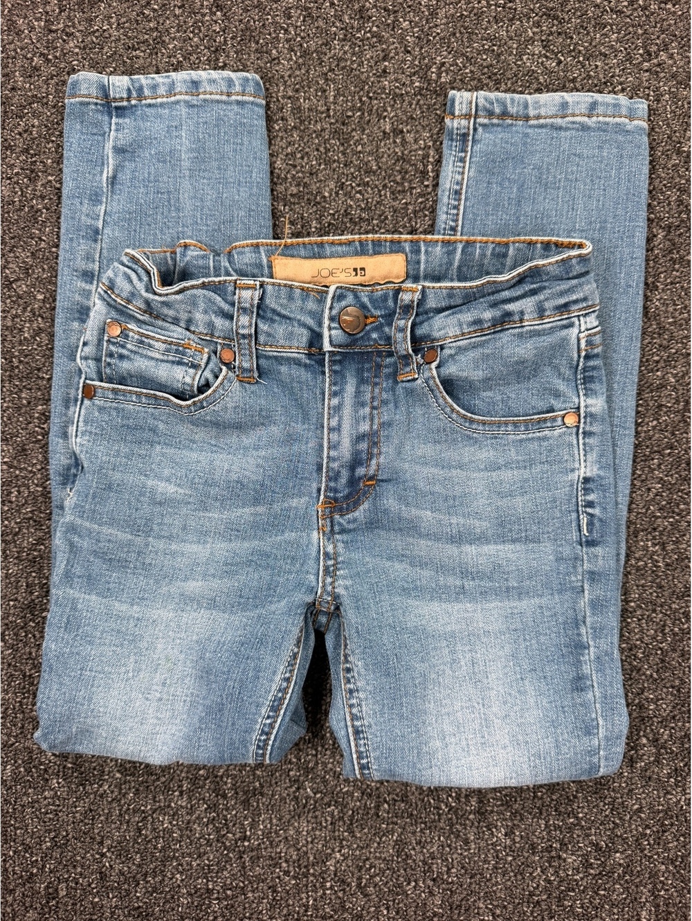 Joe's Jeans Kids Size 6 Light Blue Denim Jeans